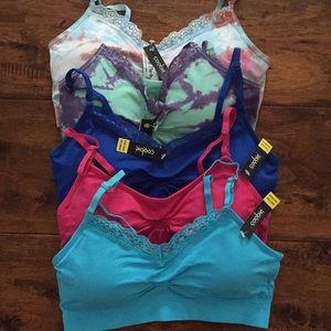 COOBIE Bras 5-pack